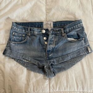 ONE TEASPOON SHORTS - BANDITS STYLE